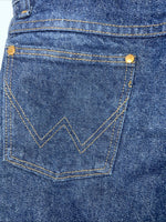 New Boys Pro Rodeo Cowboy Cut Wrangler Jeans. 14 Husky D-10