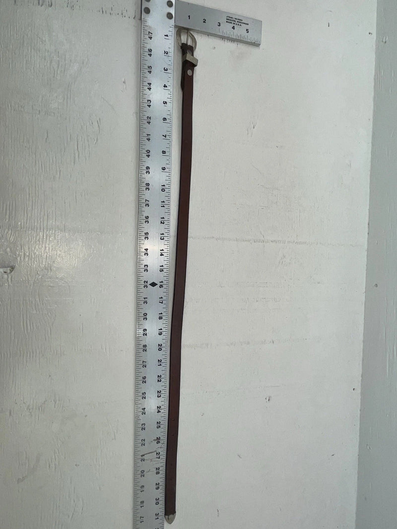 New Brown Genuine Leather 26” Belt  NN-46