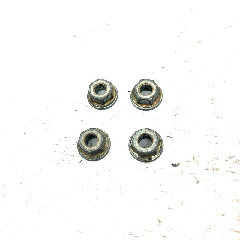 02-03 Kawasaki Prairie 650 KVF650A 4x4 OEM Wheel Lugnut Set Of 8 92210-1325 AK37