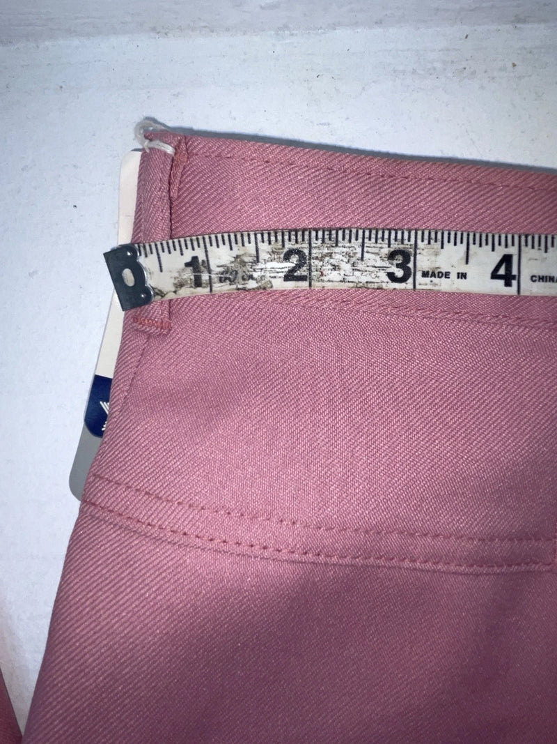 New Vintage Pink Dickson Jenkins Polyester Pants #5520 OO-53
