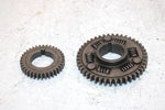 1996 Kawasaki Bayou 300 Oem Crankshaft Gear Set 13216-1072 59051-1140 AK19