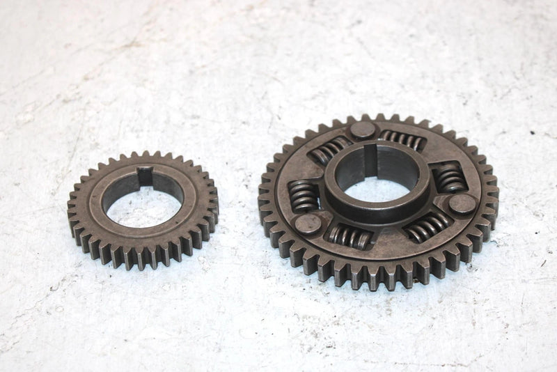1996 Kawasaki Bayou 300 Oem Crankshaft Gear Set 13216-1072 59051-1140 AK19