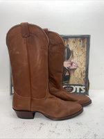 New Men’s Brown Nocona Cowboy Boots. 10 C. 7-13