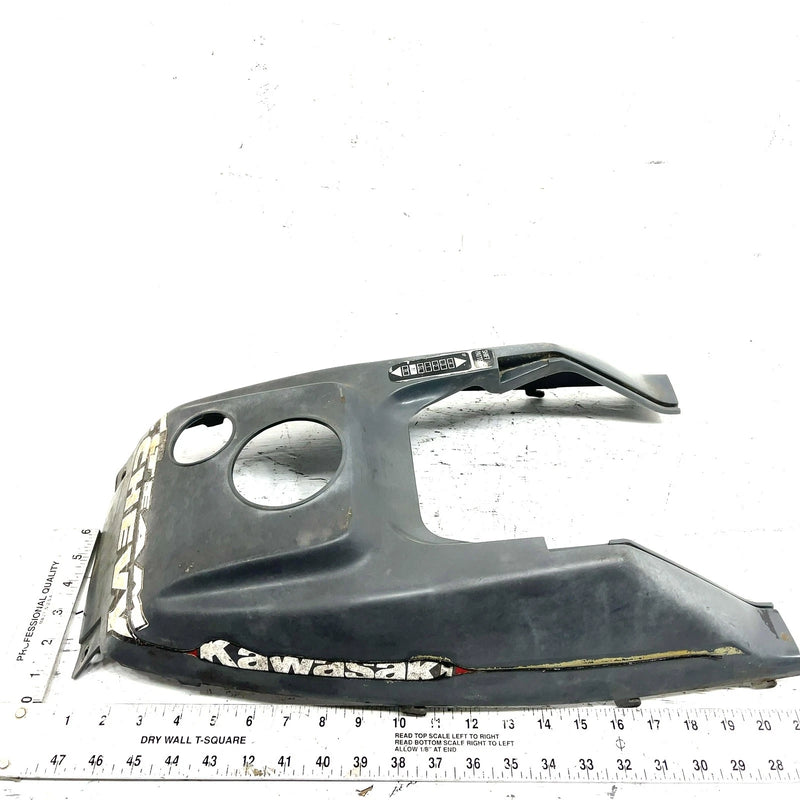 93-96 Kawasaki Bayou 400 KLF400B 4x4 OEM Fuel Tank Cover 14024-1657-RG AK32