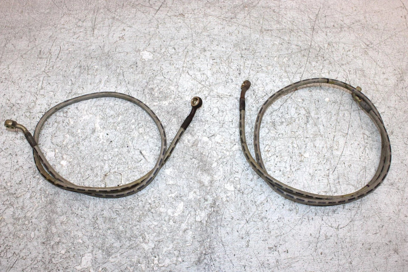 2019 Polaris Ranger 900 Xp Oem Front Outer Brake Line Set 1911734 1911735 XP6.1