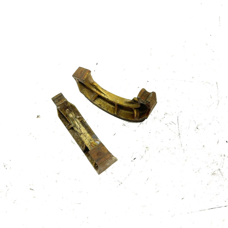 89-01 Suzuki Quadrunner 160 OEM Front Brake Shoes 54400-02810 AS30