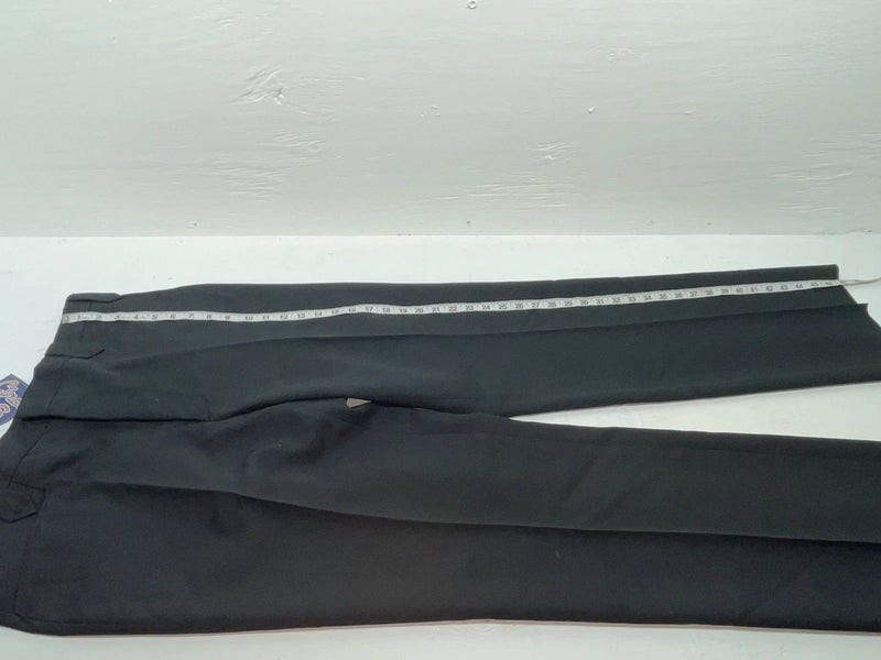 New Vintage Black Circle S Polyester Pants #CP4793 XX-63