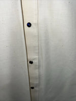 New Men’s Blue White Brooks&Dunn Long Sleeve Pearl Snap Shirt. 16.5x34 L P-63