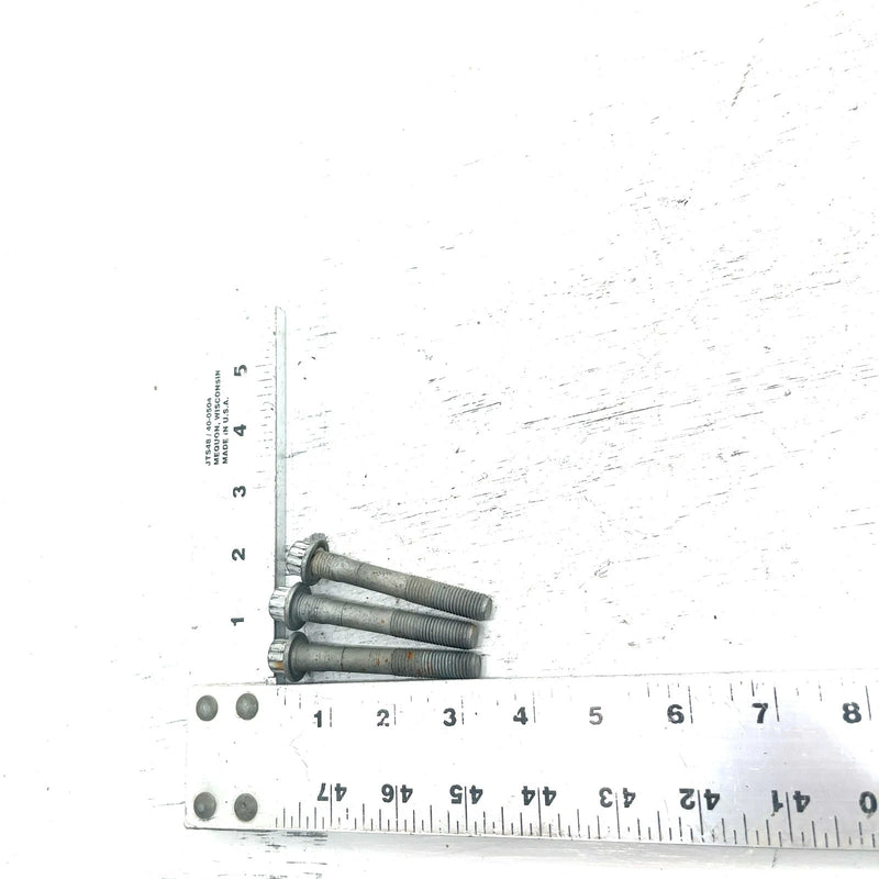 01-05 Polaris Sportsman 400 OEM Cylinder Bolt Set Of 3 3084873 AP223