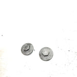 91-02 Suzuki King Quad 300 4x4 OEM Valve Cap Cover Pair 11175-18920 AS34