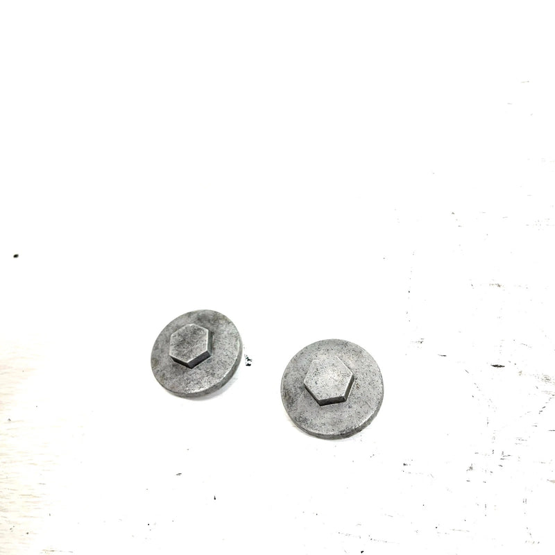 91-02 Suzuki King Quad 300 4x4 OEM Valve Cap Cover Pair 11175-18920 AS34