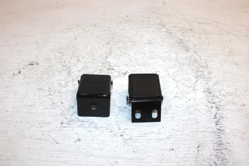 1996 Polaris 500 Oem Hood Hinge Pair 2635013-067 Q364