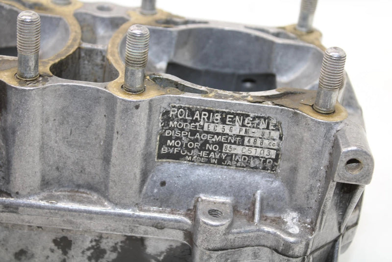 1986 Polaris Trail Oem Crankcase 3083694 SP213