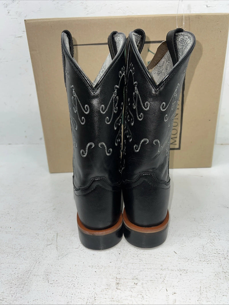 New Women’s Black Smoky Mountain Cowboy Boots. 6843 7 M. 18-43