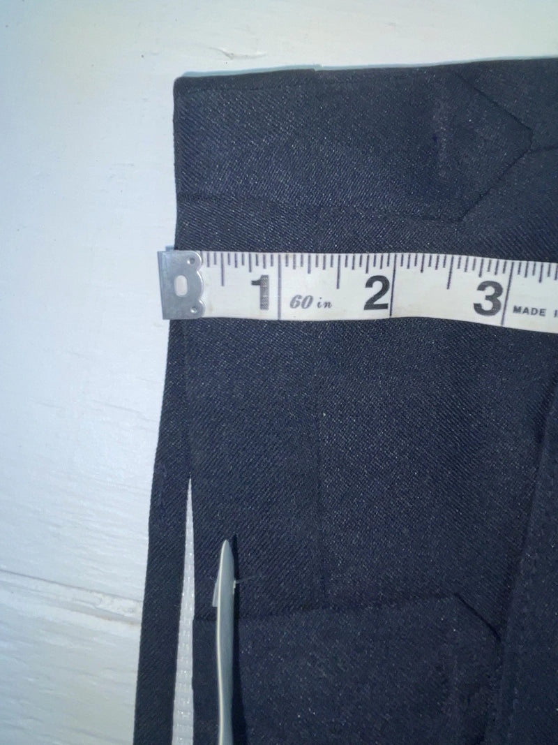 New Vintage Blue Circle S Polyester Pants #CP4793 XX-111