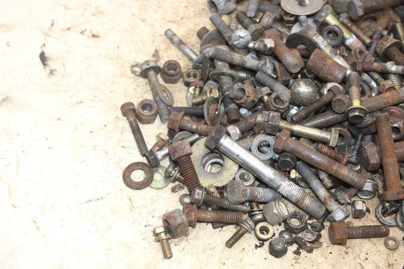 97 Polaris 600 Xcr Se Oem Nut Bolt Spacer Hardware Kit SP157