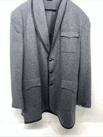 New Men’s Pioneer Wear Black Suit Jacket 44L #12556 AA-610