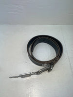 New Black Genuine Leather HD Extreme 40” Belt #N2711801 NN-138