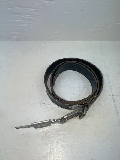 New Black Genuine Leather HD Extreme 40” Belt #N2711801 NN-138