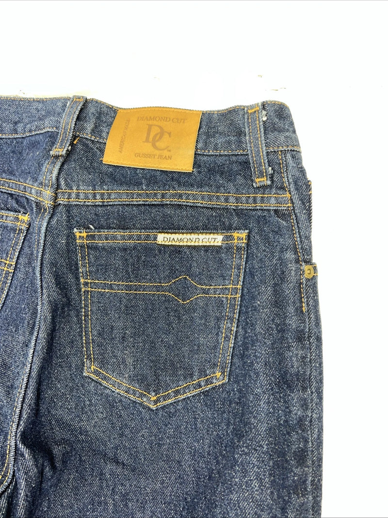 New Woman’s Diamond Cut Regular Fit High Rise Denim Jeans. 7/8x34 M-16