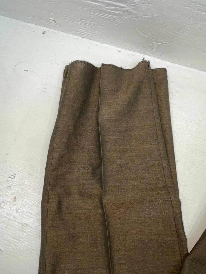 New Vintage Brown Dickson Jenkins Polyester Pants #2151 ZZ-67