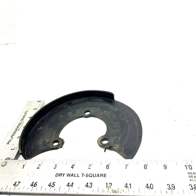 05-09 Honda Foreman 500 OEM Left Front Brake Disc Guard 45256-HP0-A00 AH14