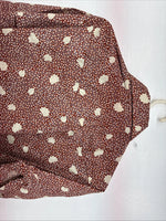 New Women’s Panhandle Slim Floral Long Sleeve Pearl snap Size 14.5 MM-1