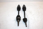 02 Honda Trx 350 Fea Fourtrax Oem Front Drive Shaft Set  42350-HN5-671 AH54