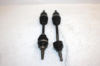 02 Honda Trx 350 Fea Fourtrax Oem Front Drive Shaft Set  42350-HN5-671 AH54