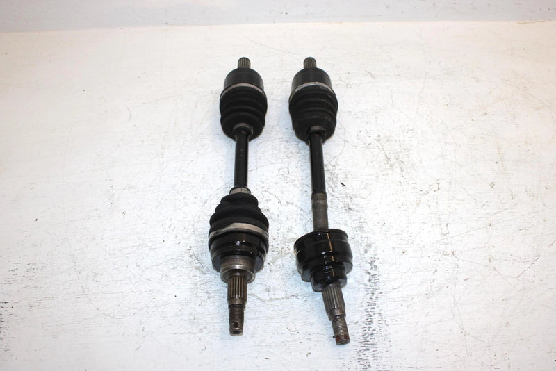 02 Honda Trx 350 Fea Fourtrax Oem Front Drive Shaft Set  42350-HN5-671 AH54