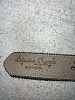 New Black Genuine Leather Blazin Roxx Cross Bling M Belt #N3510401 Z-1