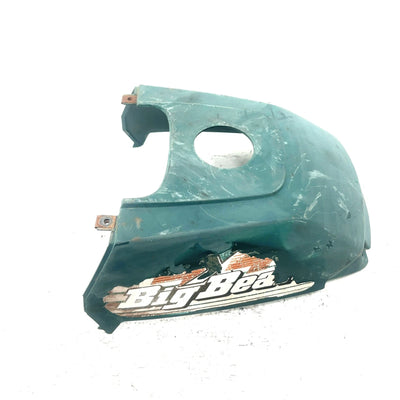96 Yamaha Big Bear 350 YFM350FW 4x4 OEM Fuel Gas Tank Cover 3HN-2171A-40-00 AY55