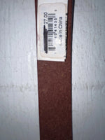 New Red Genuine Leather Nocona Stitched 28” Belt #N3418004 NN-42
