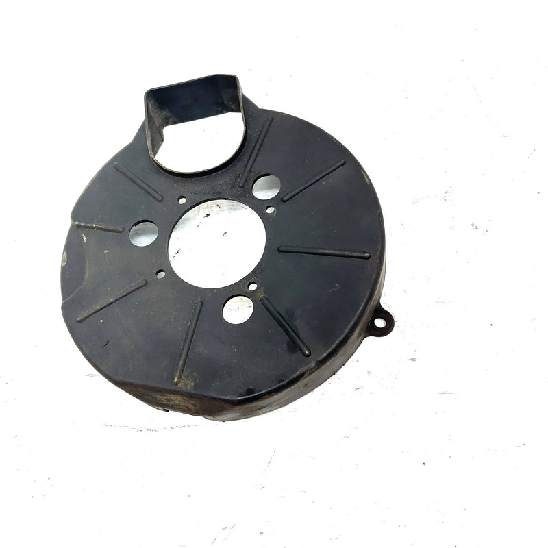 80-82 Yamaha Tri Moto 125 OEM Inner Brake Rotor Cover 3X3-25715-00-00 AY62