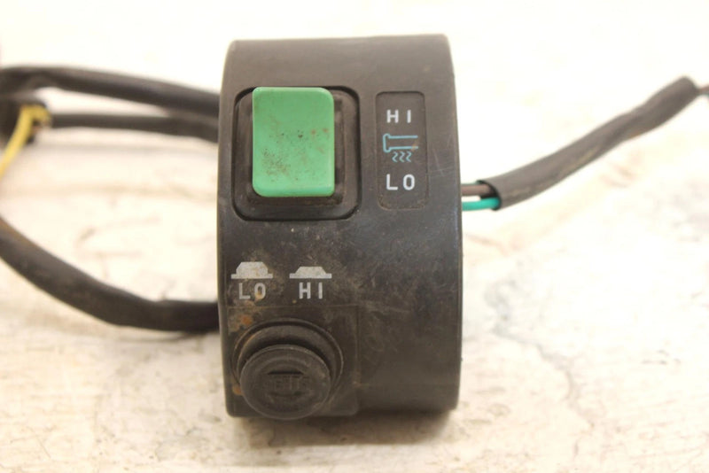 1999 Arctic Cat Zr 600 Oem Left Control Switch 0609-406 SA0