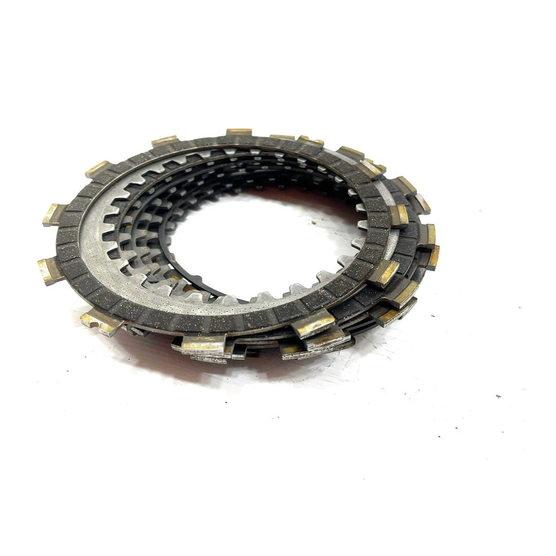 87-04 Yamaha Warrior 350 OEM Clutch Plate Set 168-16325-10-00 AY60