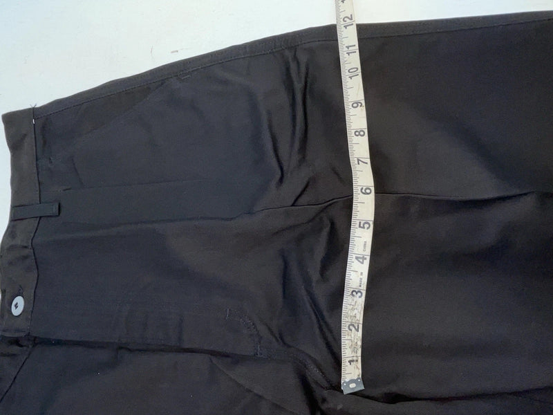 New Vintage Black Wrangler Polyester Pants #WW095WL OO-78