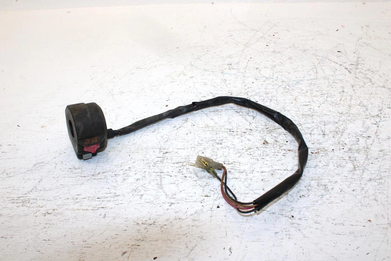 2007 Yamaha  Raptor 80 Oem Left Control Switch 4EM-83975-00-00 AY54