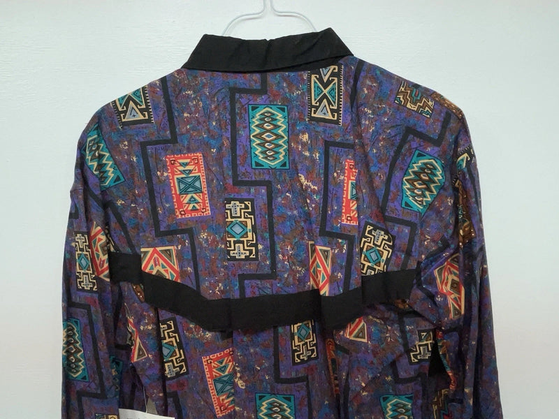 New Men’s Multi Color Mine & Bill’s Outfitters Long Sleeve Button Up S 3B-106