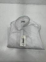 New Women’s White Cambrai Long Sleeve English Shirt. 14 G-60