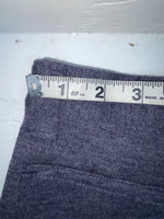 New Vintage Blue Polyester Pants #5450087 VV-115