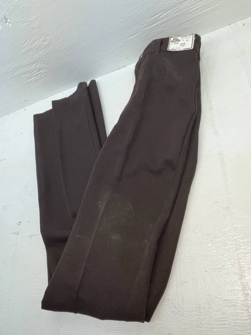 New Vintage Brown Mesquite Polyester Pants #5506 3A-39
