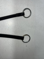 New Silver Fox Black Full Running Breastplate #20-1535-2-0 BB-34