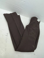 New Vintage Brown Mesquite Polyester Pants #5506 OO-41