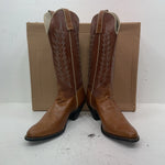 New Women’s Brown Texas Brand Cowboy Boots. 4514 10 M. 17-122