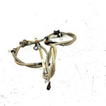 2004 John Deere Trail Buck 650 EXT OEM Front Brake Line 705600290 AJ1