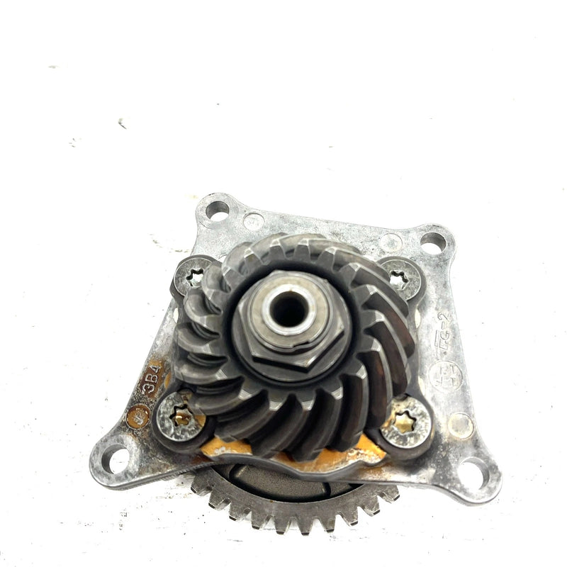 09-14 Yamaha Grizzly 550 YFM550 4x4 OEM Output Gear Set 3B4-17521-00-00 AY65