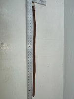 New Brown Genuine Leather Tex Tan Weaved 30” Belt #02/4564 JJ-131 
