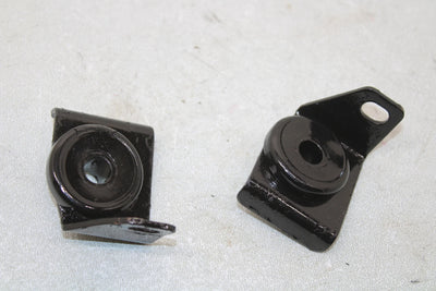 1994 Polaris 400l Oem Rear Rack Mount Pair With Dampner  5243468-067 AP0