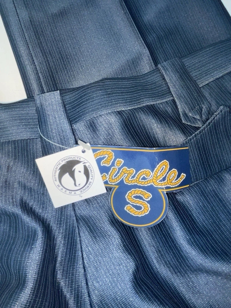 New Vintage Blue Circle S Polyester Pants #CP5091 ZZ-4